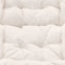 Flash Furniture Eleanor 56-in Portable Folding Dbl Saucer Chair in Ivory Faux Shearling w/a Soft Gold Steel Frame FV-FDS-001-IV-SGD-GG - alternate 8